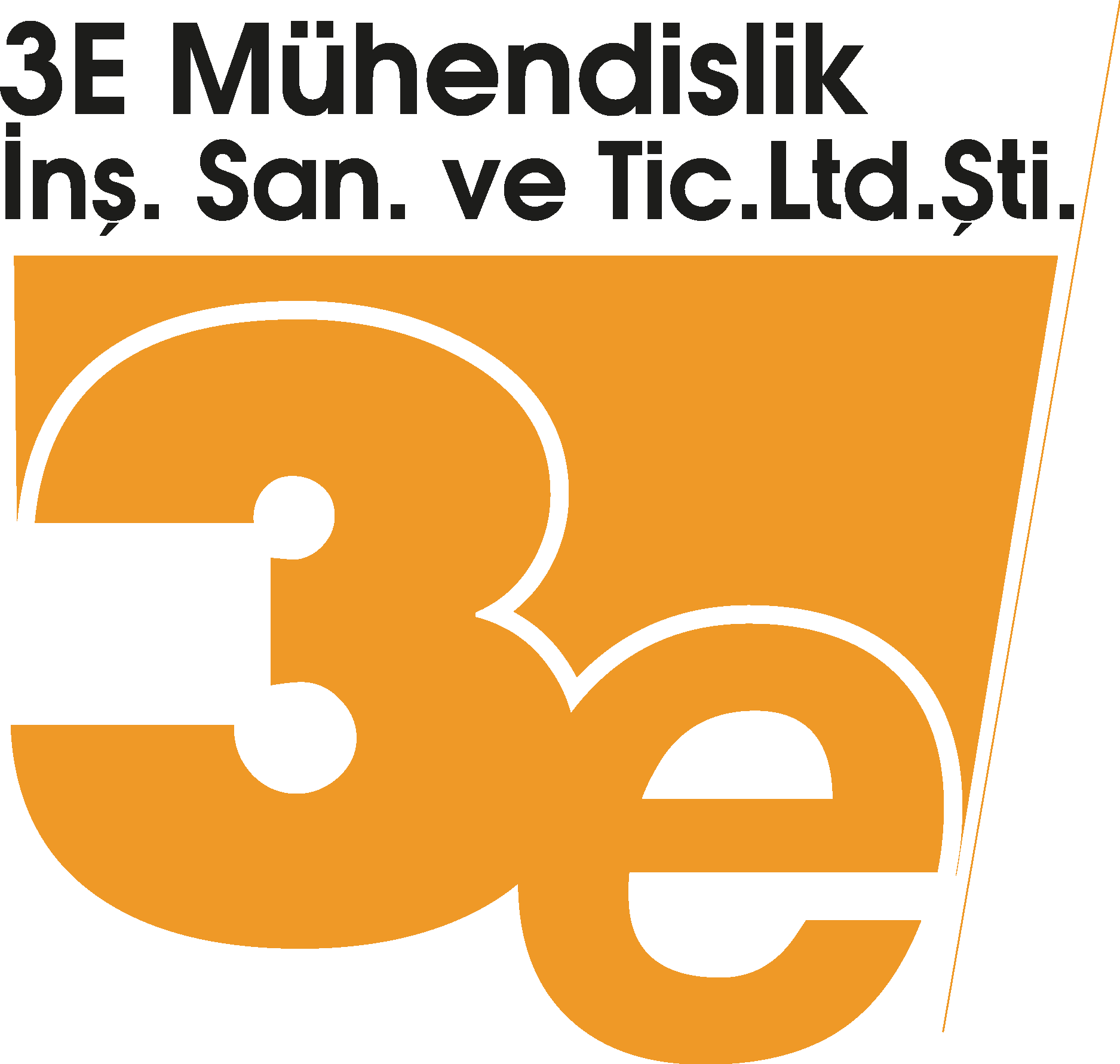 3E M├╝hendislik ─░n┼Я.San.ve Tic.Ltd.┼Юti. Logo Vector Logo
